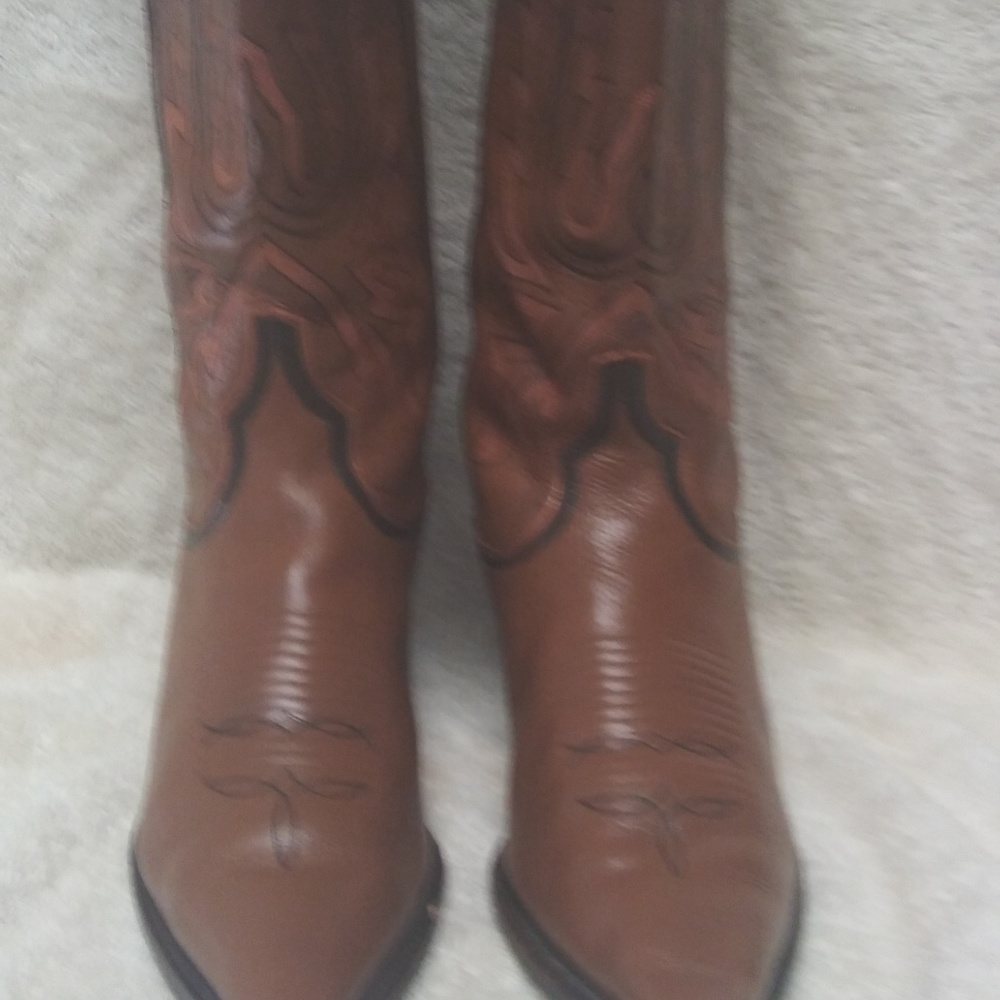 Charlie 1 Horse Brown with Copper Boots